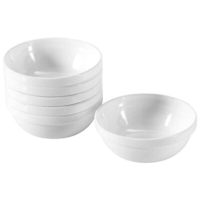 Schälchen 6er Set – Geschirr aus Hartglas