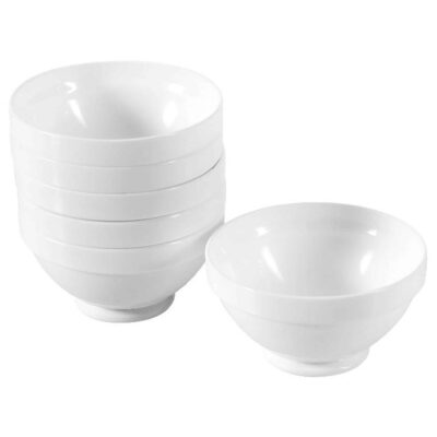 Schalen 6er Set – Geschirr aus Hartglas