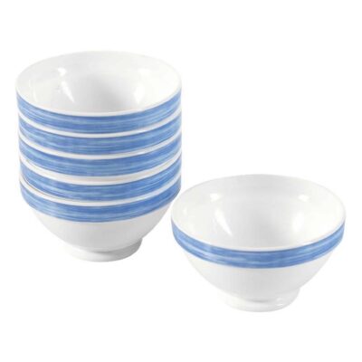 Bunte Schalen 6er Set – Geschirr aus Hartglas