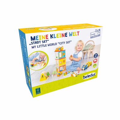 Meine kleine Welt „Stadt Set“