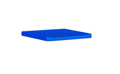 Wickelauflage mit keilförmiger Aufkantung, Breite: 103 cm