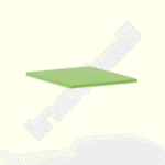 Wickelauflage für Wickeltisch mit Treppe - wickelauflage b 74 tiefe 87 cm hellgrun 855272 w