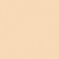 Trapezförmiger Tisch, Platte mit Schichtstoff - 05 schichtstoff mittelbeige