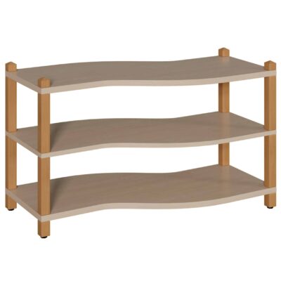 Stollen-Regal "Wellenform"