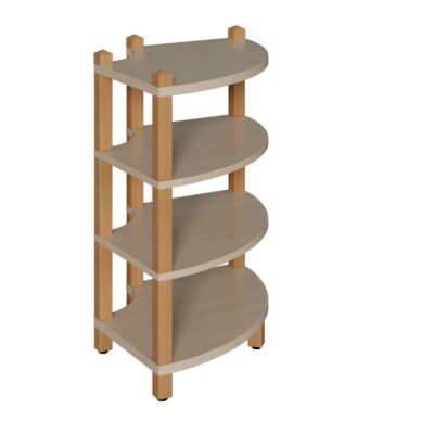 Stollen-Regal "Viertelbogen"