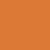 Trapezförmiger Tisch, Platte mit Schichtstoff - 07 schichtstoff orange