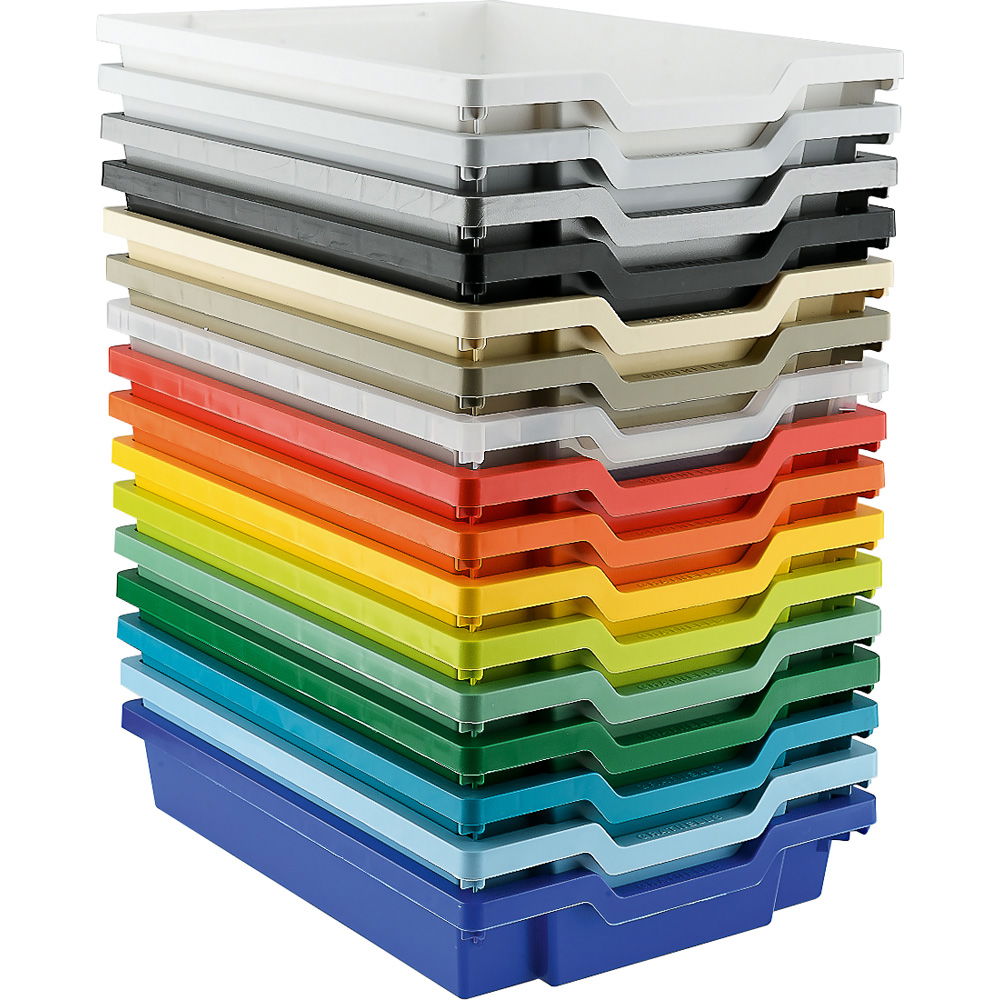 Kunststoffbehälter Größe 1, flach