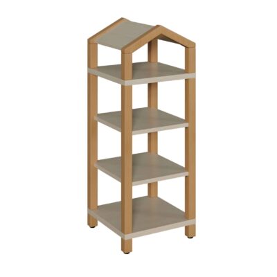 Stollen-Turm mit festen und verstellbaren Böden