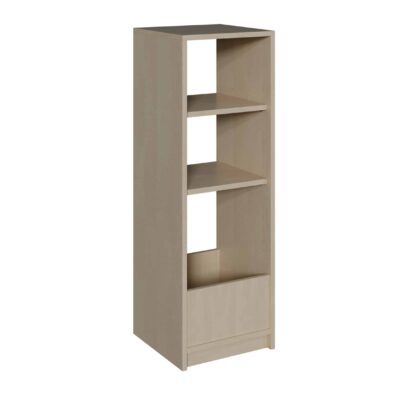 Korpus-Regal als Turm