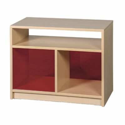 Korpus-Plexiglas Raumteiler 3