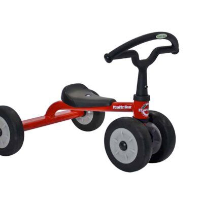 Italtrike Laufrad Mini Walker 4 Räder - Mini Red Line