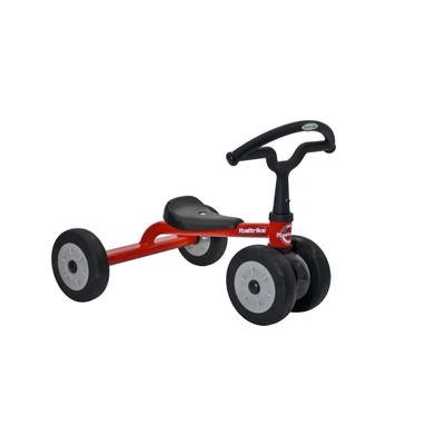 Italtrike Laufrad Mini Walker 4 Räder – Mini Red Line