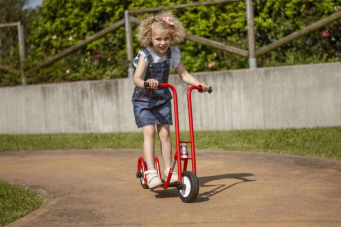 Italtrike Roller Vollgummireifen – Red Line - Italtrike RedLine 9004 WEB 6296