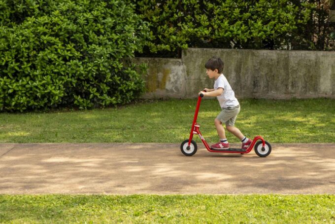 Italtrike Roller Vollgummireifen – Red Line - Italtrike RedLine 9004 WEB 6655