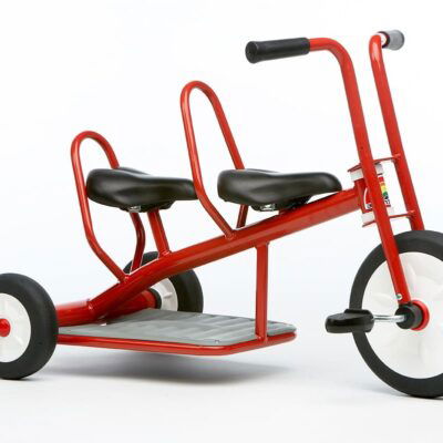 Italtrike Tandem-Dreirad Carry Red Line