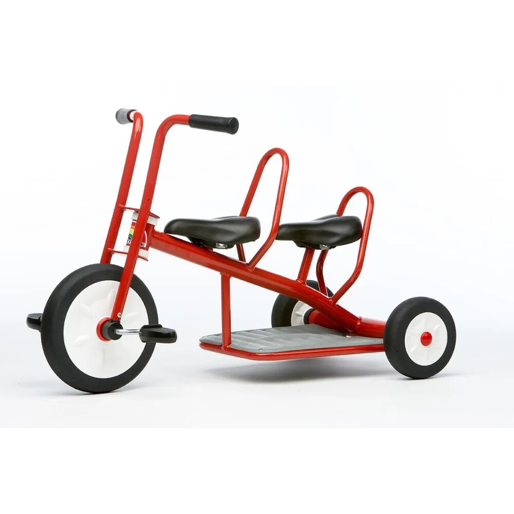 Italtrike Tandem-Dreirad Carry Red Line