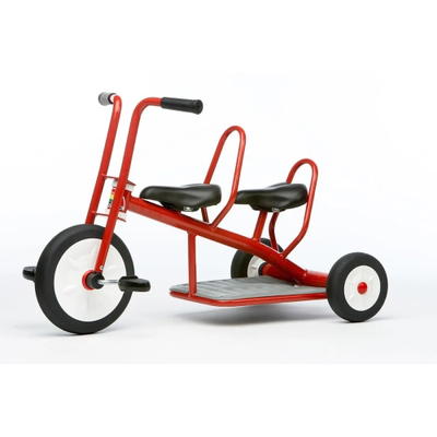 Italtrike Tandem-Dreirad Carry Red Line
