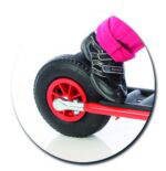 Italtrike Roller Maxi-Scooter – PU-Reifen – Red Line - Italtrike Redline 9008 web 2