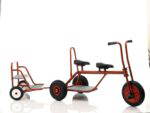 Italtrike Tandem-Dreirad Big Carry Red Line - Italtrike Redline 9010+9006 web 1