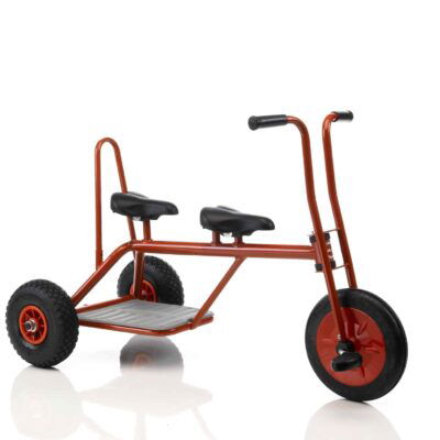 Italtrike Tandem-Dreirad Big Carry Red Line