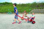 Italtrike Rickshaw – Red Line - Italtrike Redline 9030 web 2