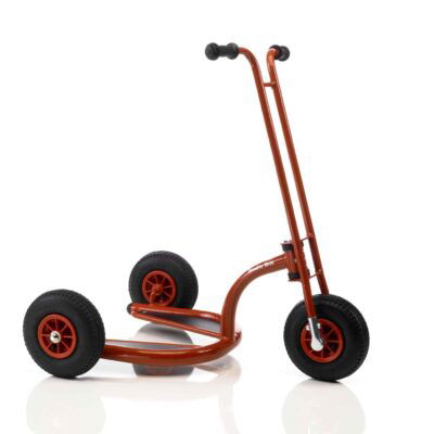 Italtrike Scooter 3 Räder – PU-Reifen - Red Line