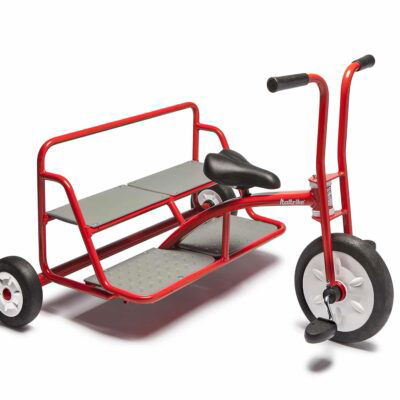 Italtrike Dreirad Triply Red Line