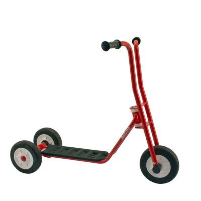 Italtrike Roller Extra klein 3 Räder - Red Line