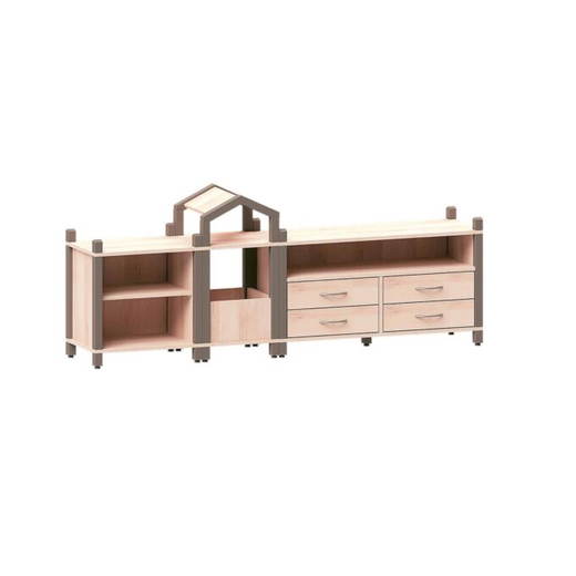 KS FRS 902 LENI WEB Stollen-Fertigregalsystem LENI - KS FRS 902 LENI WEB