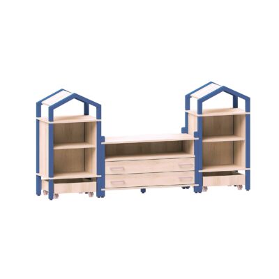 Stollen-Fertigregalsystem THEO