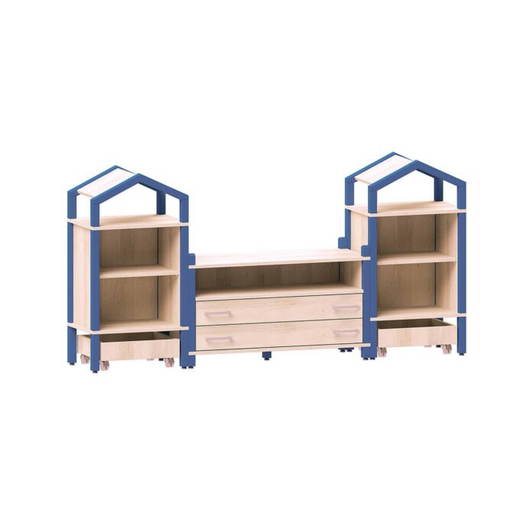 KS FRS 903 THEO WEB Stollen-Fertigregalsystem THEO - KS FRS 903 THEO WEB