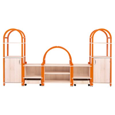 Stollen-Fertigregalsystem FELIX