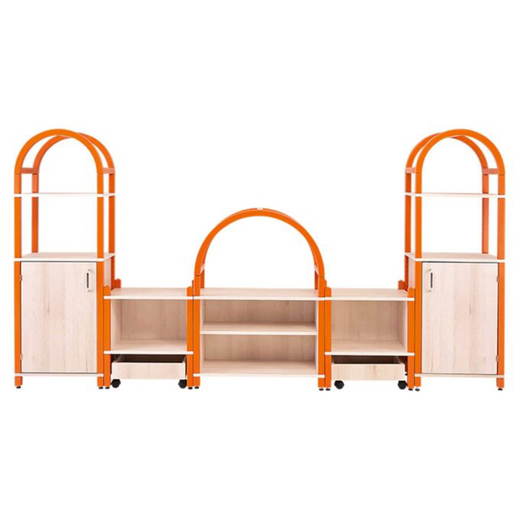 KS FRS 904 FELIX WEB Stollen-Fertigregalsystem FELIX - KS FRS 904 FELIX WEB
