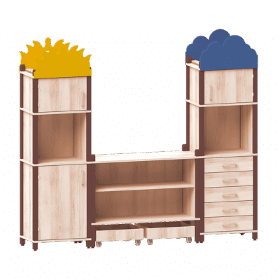 Stollen-Fertigregalsystem FINN