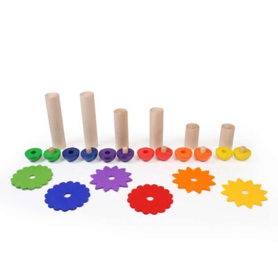 Blüten-Balancierspiel