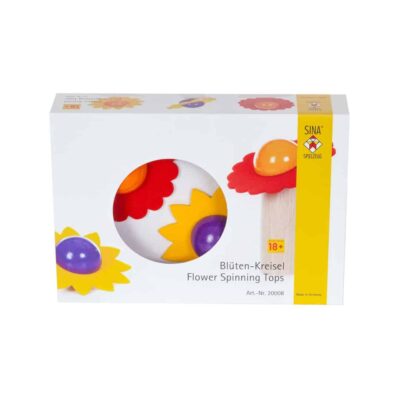 Blüten-Kreisel