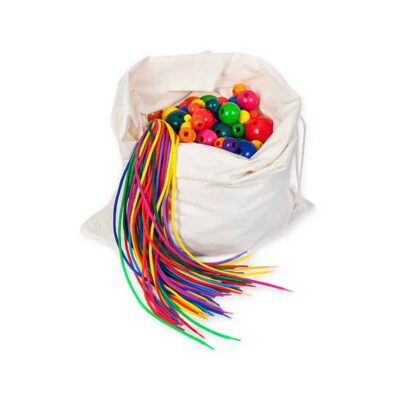 Fädel-Sack – Kindergartenpackung