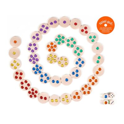 Schmuckstein-Legespiel