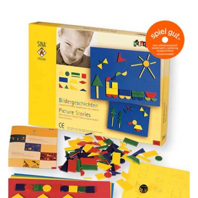 Bildergeschichten - SINA Spielzeug