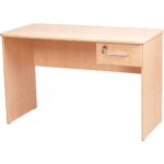 Schreibtisch Vigo E mit 1 Schublade - 092721