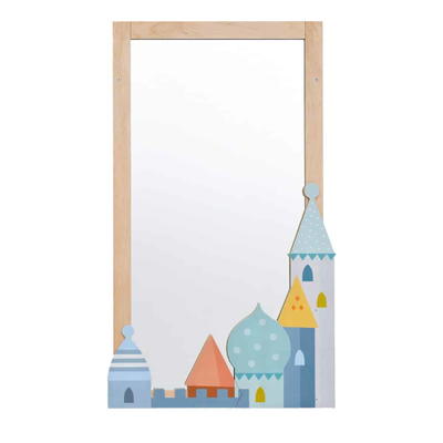 Spiegelschmuck, Märchenschloss