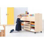 Wagen für Zeichnungen und Spielsachen - 098420