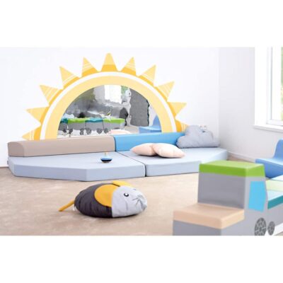 Kindergarten-Spiegel-Set: Sonnenschein