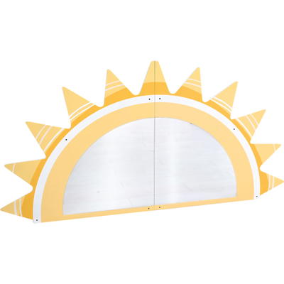 Kindergarten-Spiegel-Set: Sonnenschein