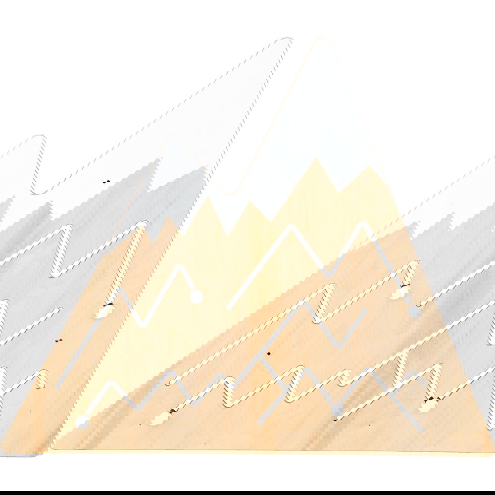 Wandapplikation Berge