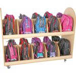 Kindergarten-Taschenwagen – beidseitig - 099688