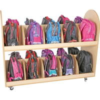 Kindergarten-Taschenwagen - beidseitig – Bild 3