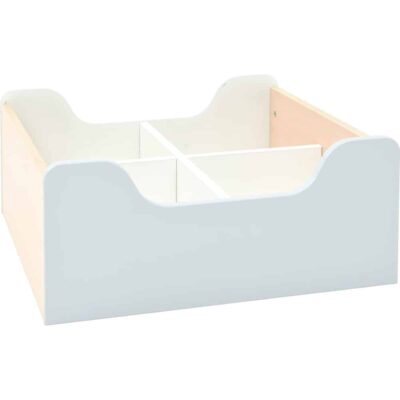 Quadro - quadratische Bücherkiste