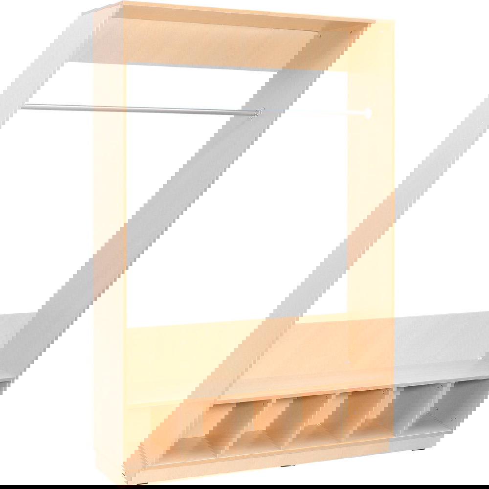 Flexi Garderobe, offen