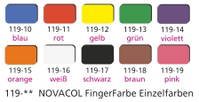 NOVACOL FingerFarbe 750 ml – Bild 13